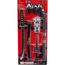 Mixoyuncak Oyuncak Ninja Kılıc Oyun Seti 7 Parça