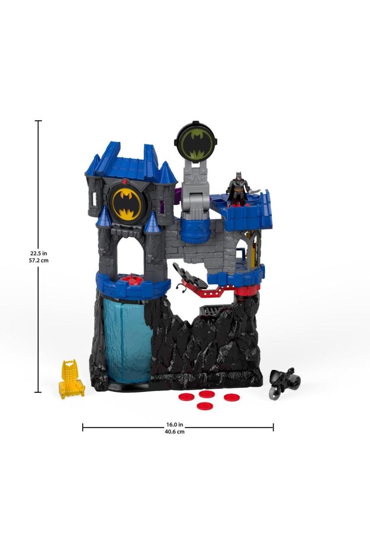 Imaginext DC Super Friends Wayne Manor Malikanesi ; 3 - 8Y; FMX63