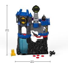 Imaginext DC Super Friends Wayne Manor Malikanesi ; 3 - 8Y; FMX63