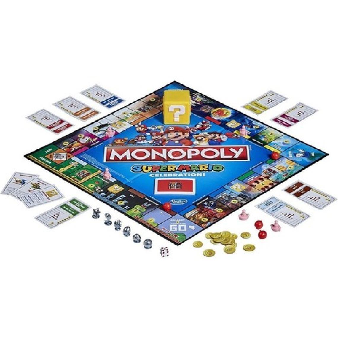 Hasbro Bf Market E9517 Monopoly Super Mario Celebration / +8 Yaş