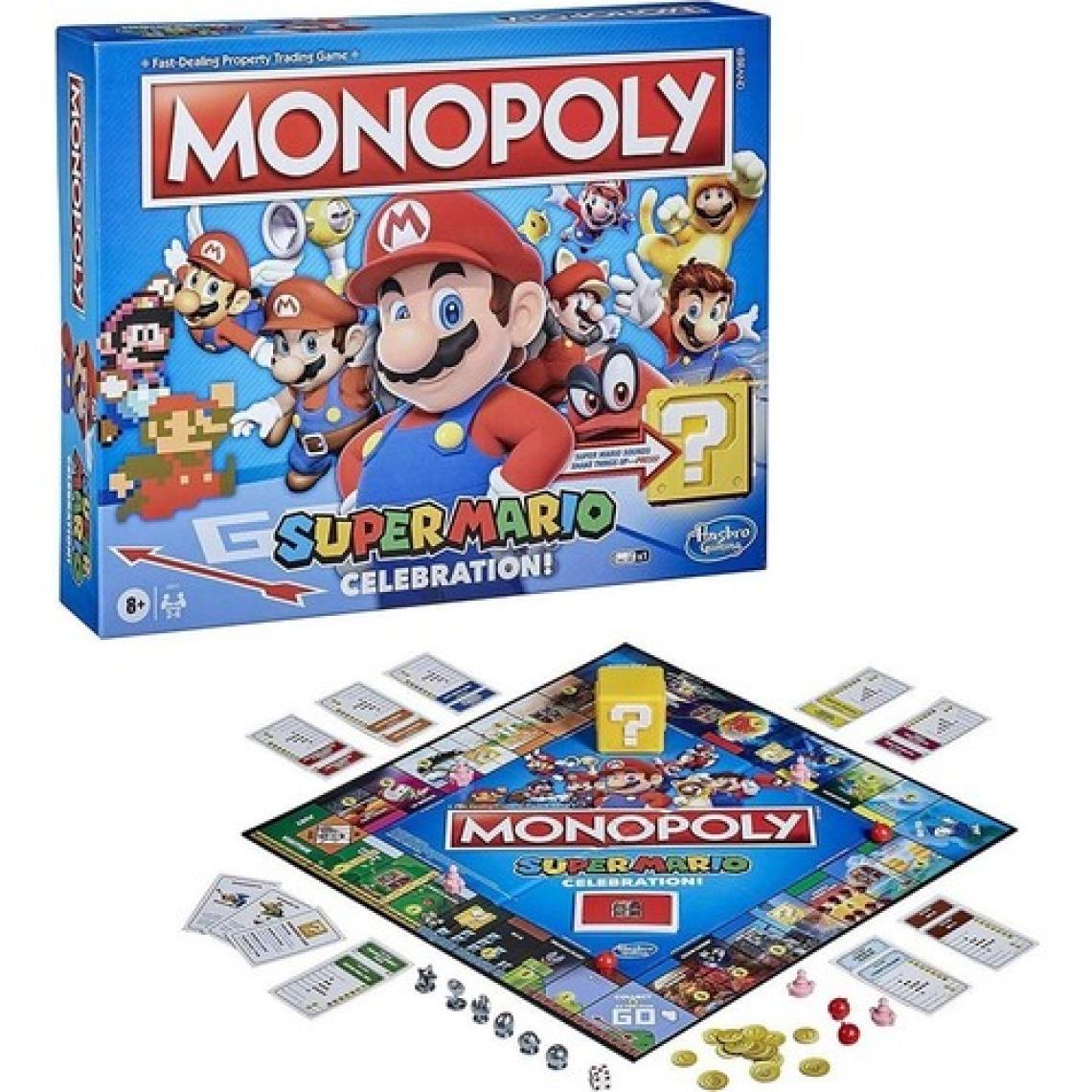 Hasbro Bf Market E9517 Monopoly Super Mario Celebration / +8 Yaş