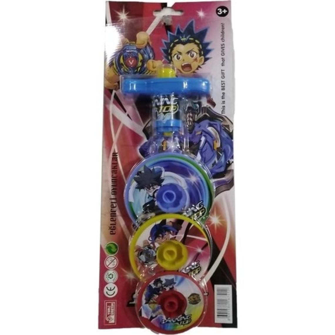 KETTE Oyuncak Bas Çevir Topaç