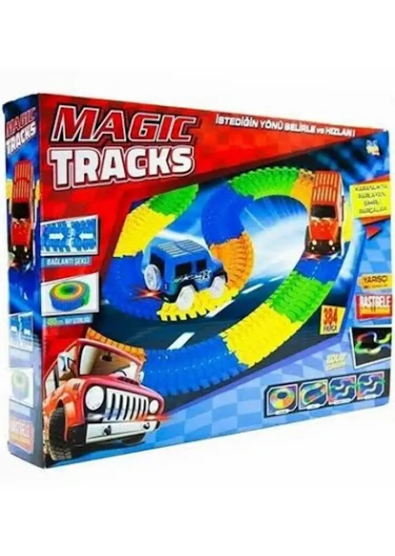 Çebi Toys Pilli Magic Tracks Yol Set