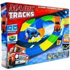 Çebi Toys Pilli Magic Tracks Yol Set