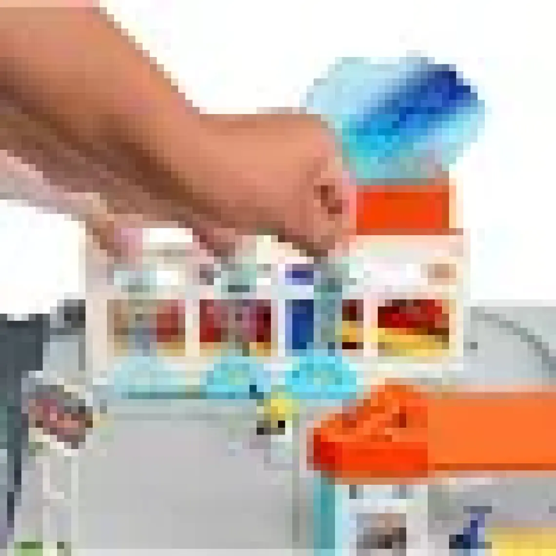 Matchbox Aksiyon Sürücüleri Süper Oto Yıkama Oyun Seti, 3 yaş ve üzeri, HNJ54