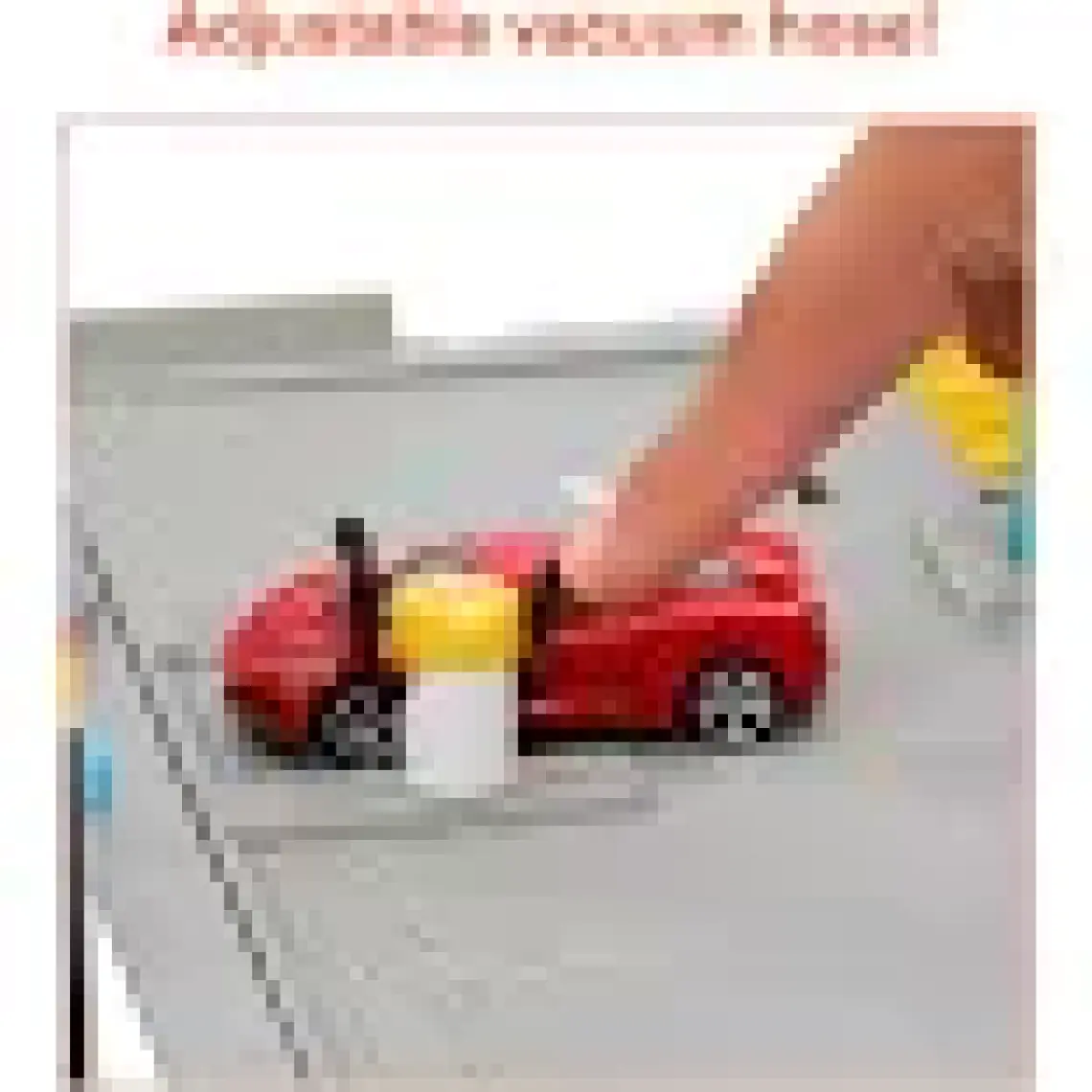 Matchbox Aksiyon Sürücüleri Süper Oto Yıkama Oyun Seti, 3 yaş ve üzeri, HNJ54