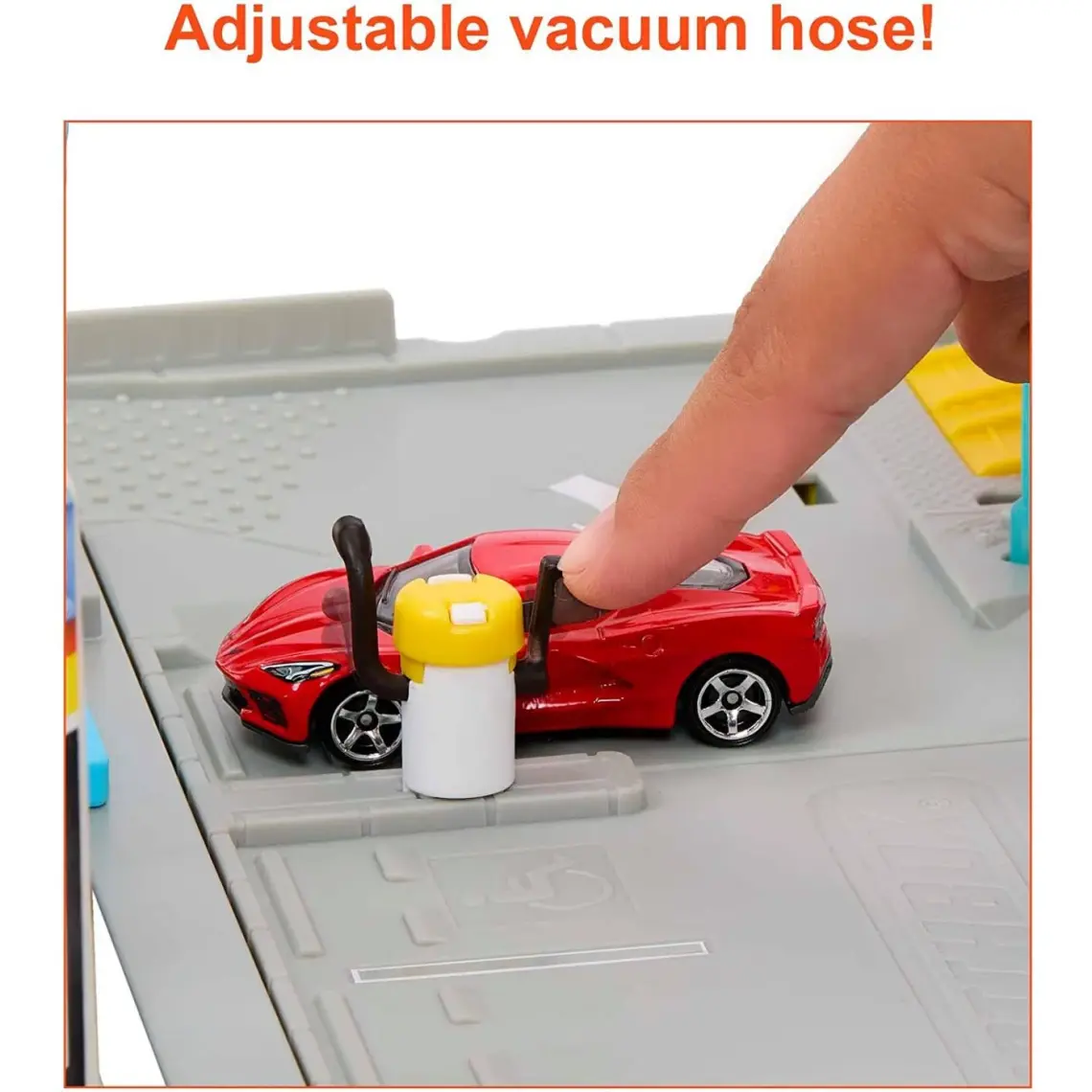 Matchbox Aksiyon Sürücüleri Süper Oto Yıkama Oyun Seti, 3 yaş ve üzeri, HNJ54