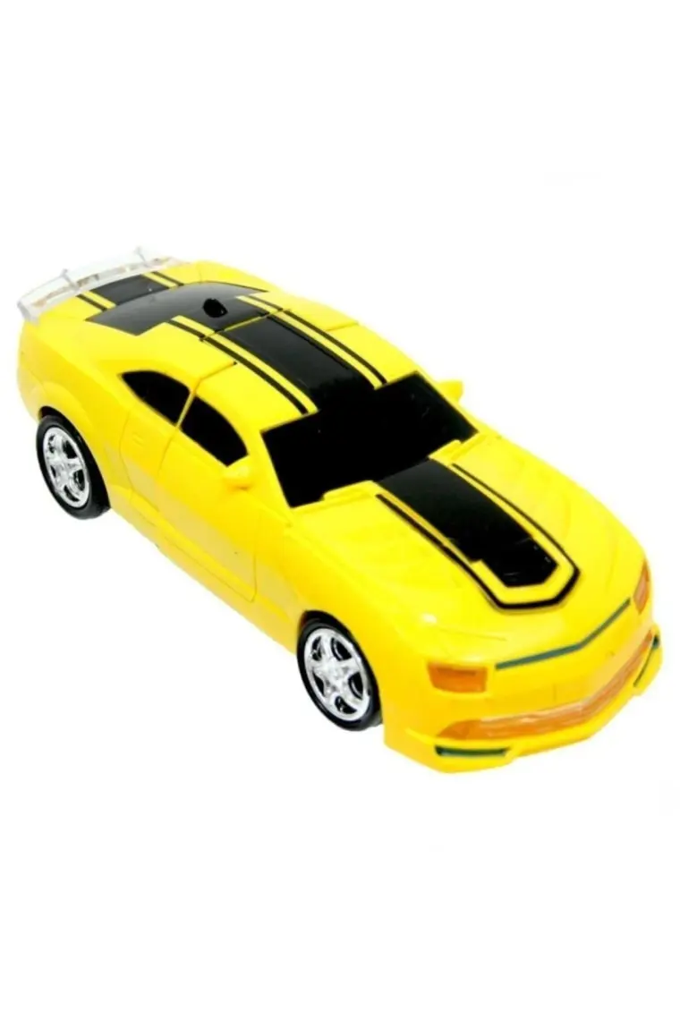 Can İthalat Sports Car Pilli Robota Dönüşen Araba