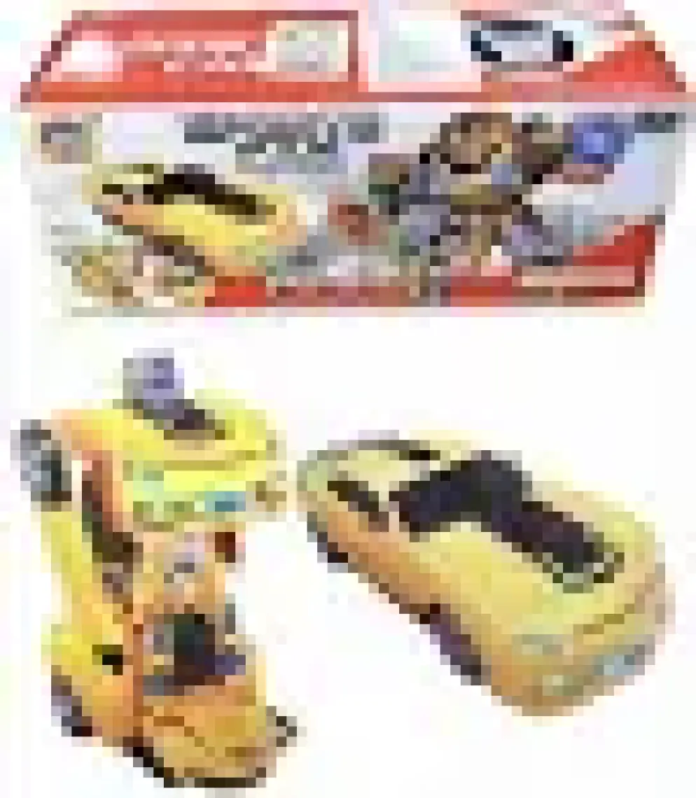 Can İthalat Sports Car Pilli Robota Dönüşen Araba