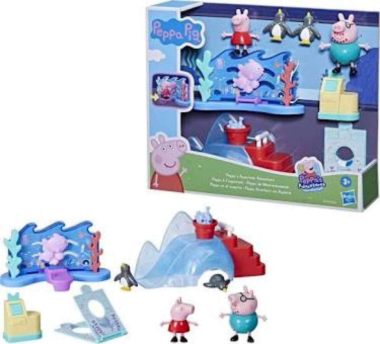 Peppa Pig Günlük Maceralar Oyun Seti F4411