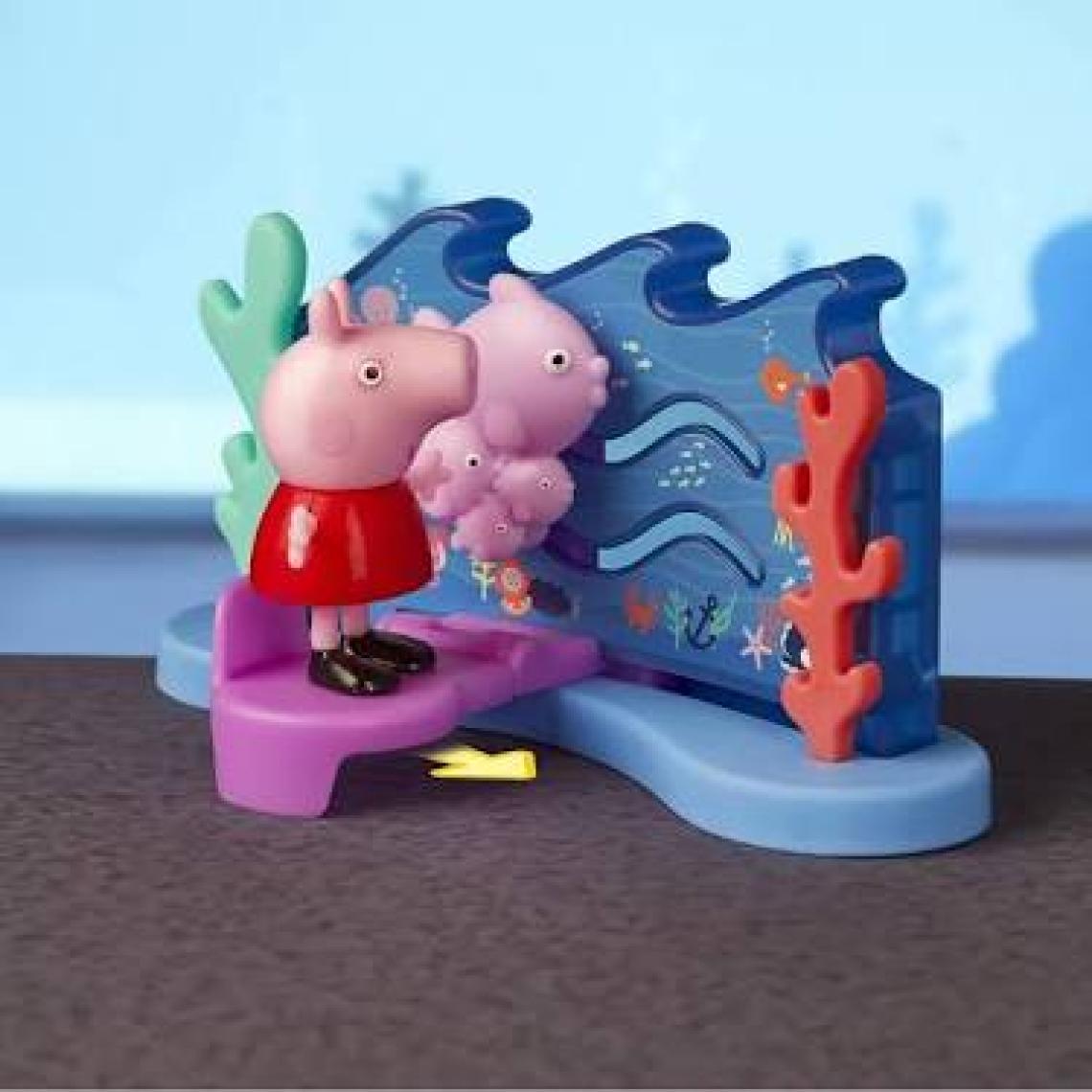 Peppa Pig Günlük Maceralar Oyun Seti F4411