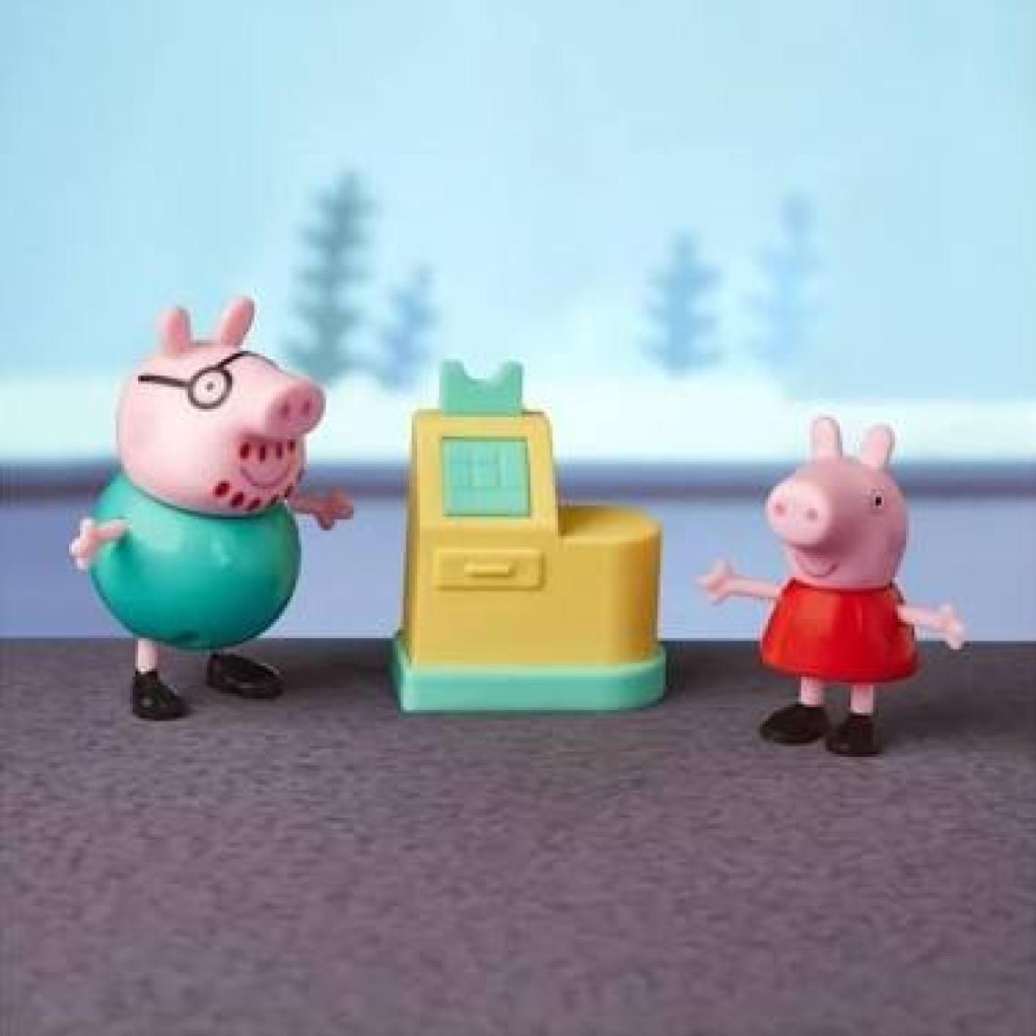 Peppa Pig Günlük Maceralar Oyun Seti F4411