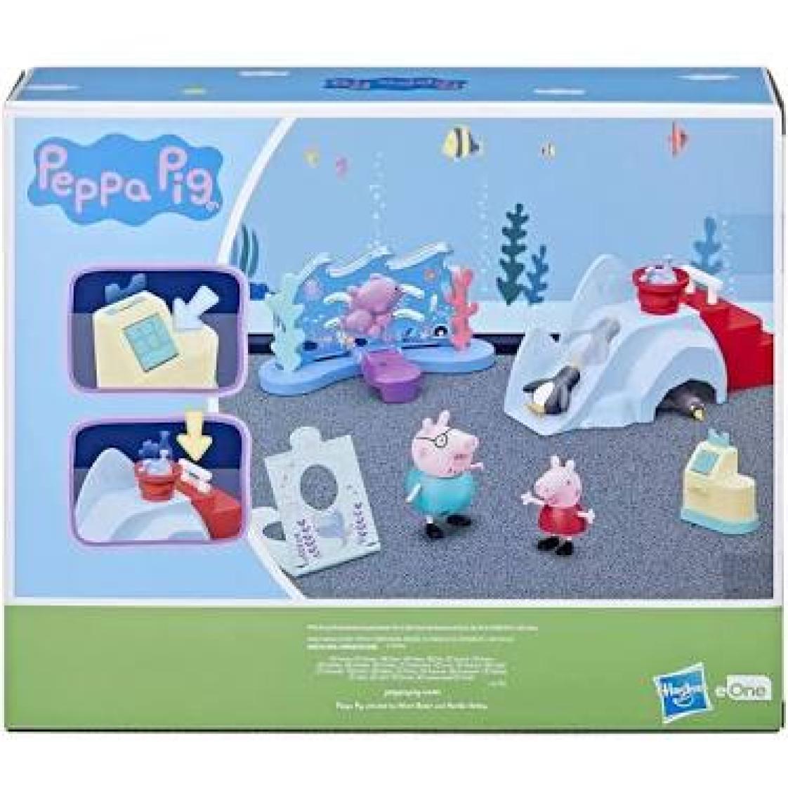 Peppa Pig Günlük Maceralar Oyun Seti F4411