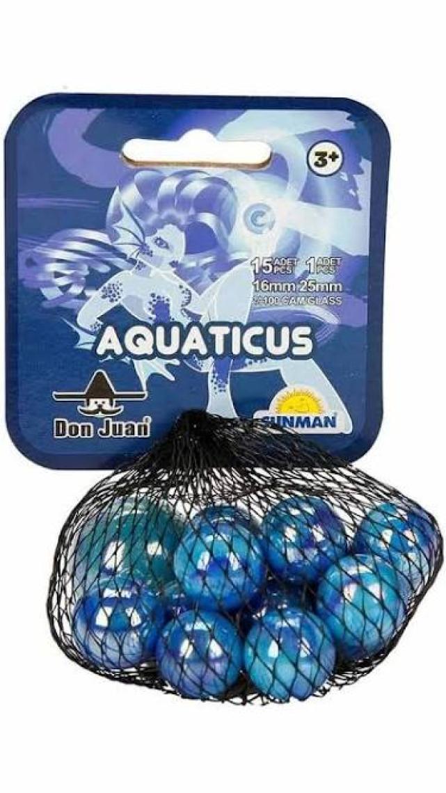 Yavuz Aquaticus Mavi Misket