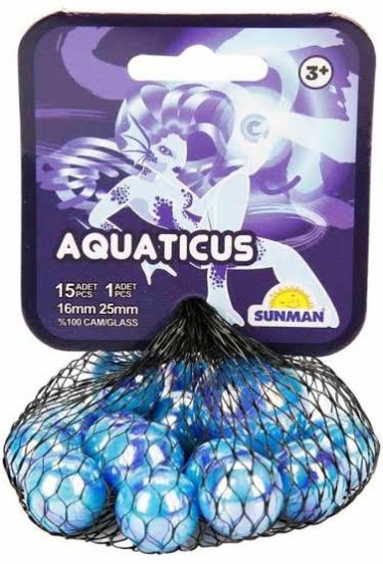 Yavuz Aquaticus Mavi Misket