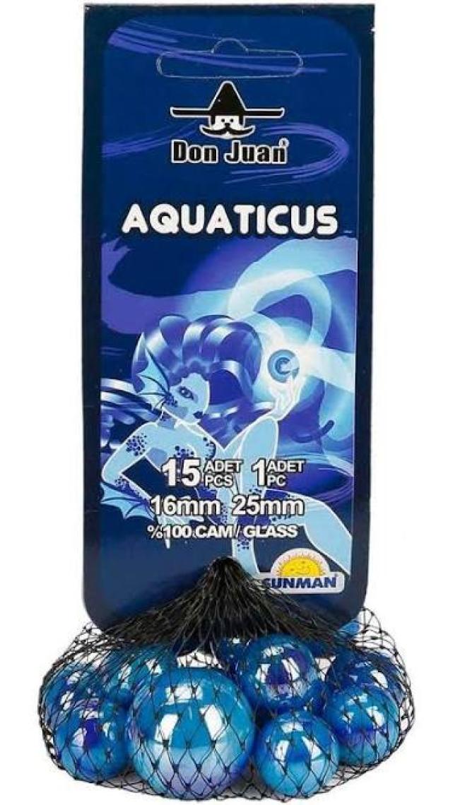 Yavuz Aquaticus Mavi Misket