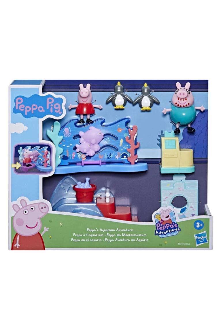 Peppa Pig Günlük Maceralar Oyun Seti F4411