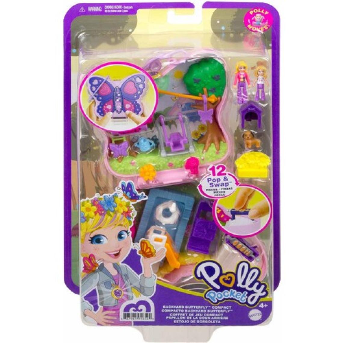 Polly Pocket ve Maceraları Oyun Seti FRY35 - Sparkle Stage