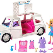 Polly Pocket Polly ve Beyaz Limuzin Oyun Seti