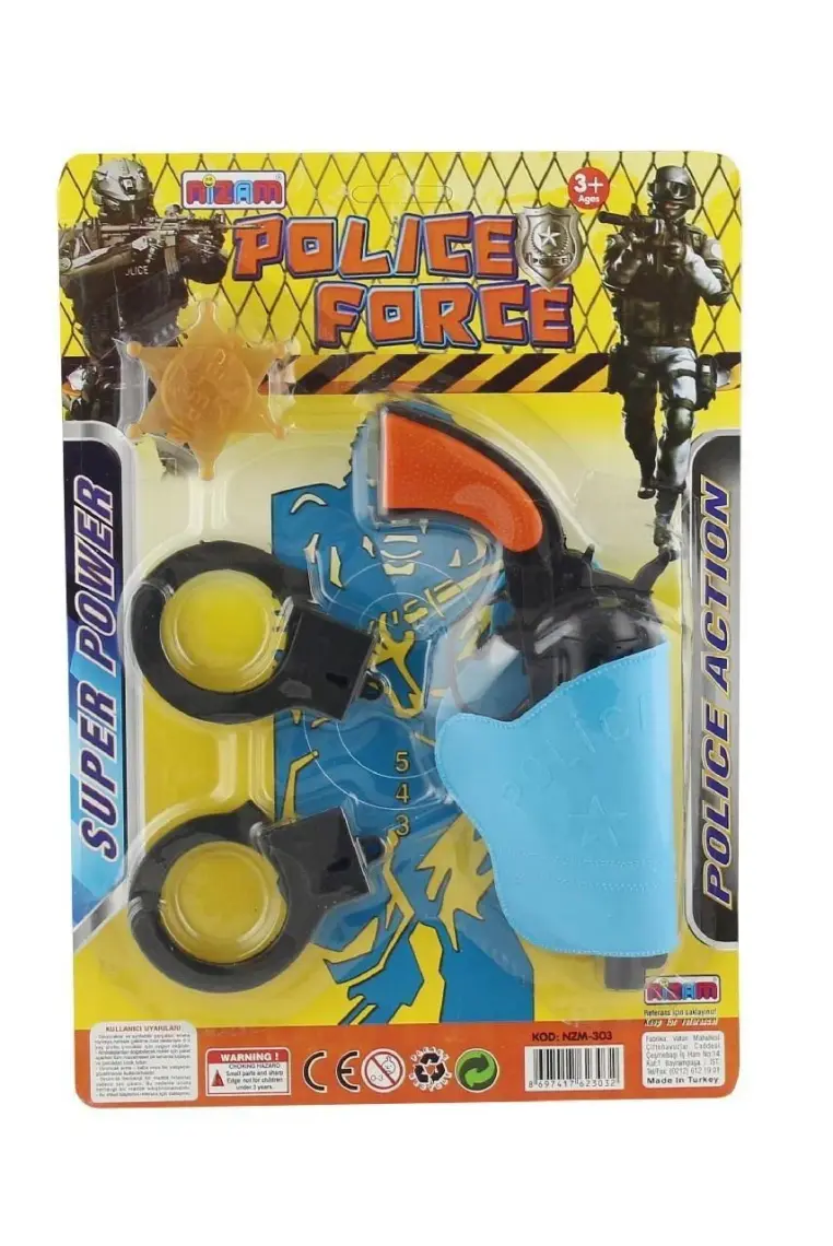 NİZAM Polis Seti