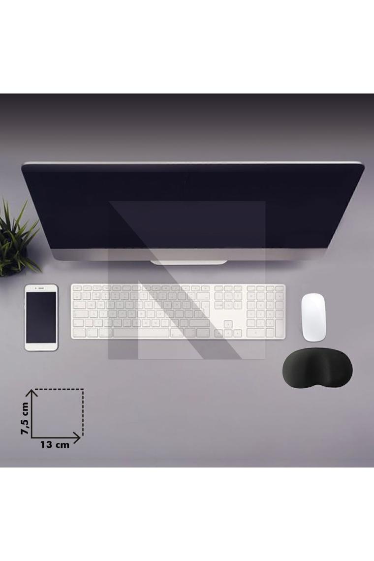 Ergonomik Fare Bilek Desteği, Memory Foam Yumuşak Bilek Destekli Masa Pedi, Bilek Ağrı Giderici Ped