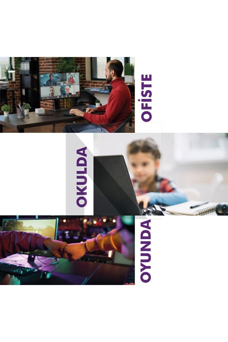 Ergonomik Fare Bilek Desteği, Memory Foam Yumuşak Bilek Destekli Masa Pedi, Bilek Ağrı Giderici Ped