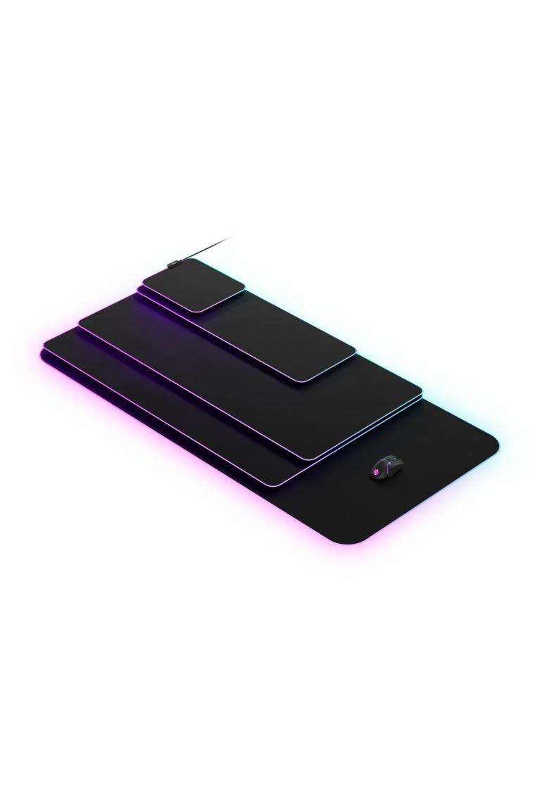 QcK Prism Cloth XL RGB Gaming Mousepad