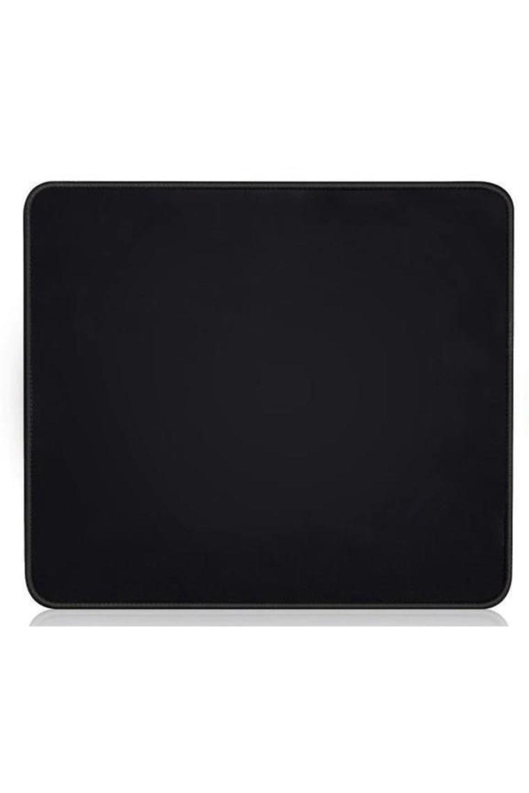 Srf-888 Düz Siyah Oyuncu Mouse Pad 32x24 Cm Kaymaz Dikişli