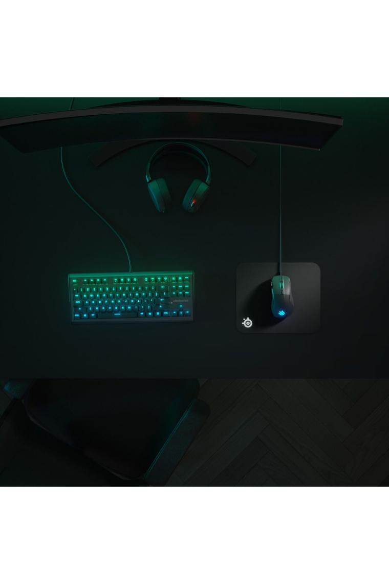Qck Mini Gaming Mousepad - Oyun Sensörleri İçin Optimize Edilmiştir