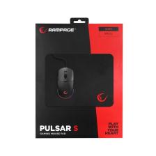 Pulsar S 220x290x3mm Gaming Mouse Pad - Siyah