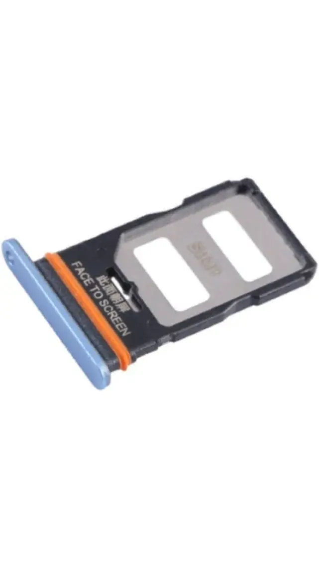 fodos Xiaomi Redmi Note 12 Pro Uyumlu Sim Kart Tepsisi 22101316C 22101316I 23013RK75C 22101316G