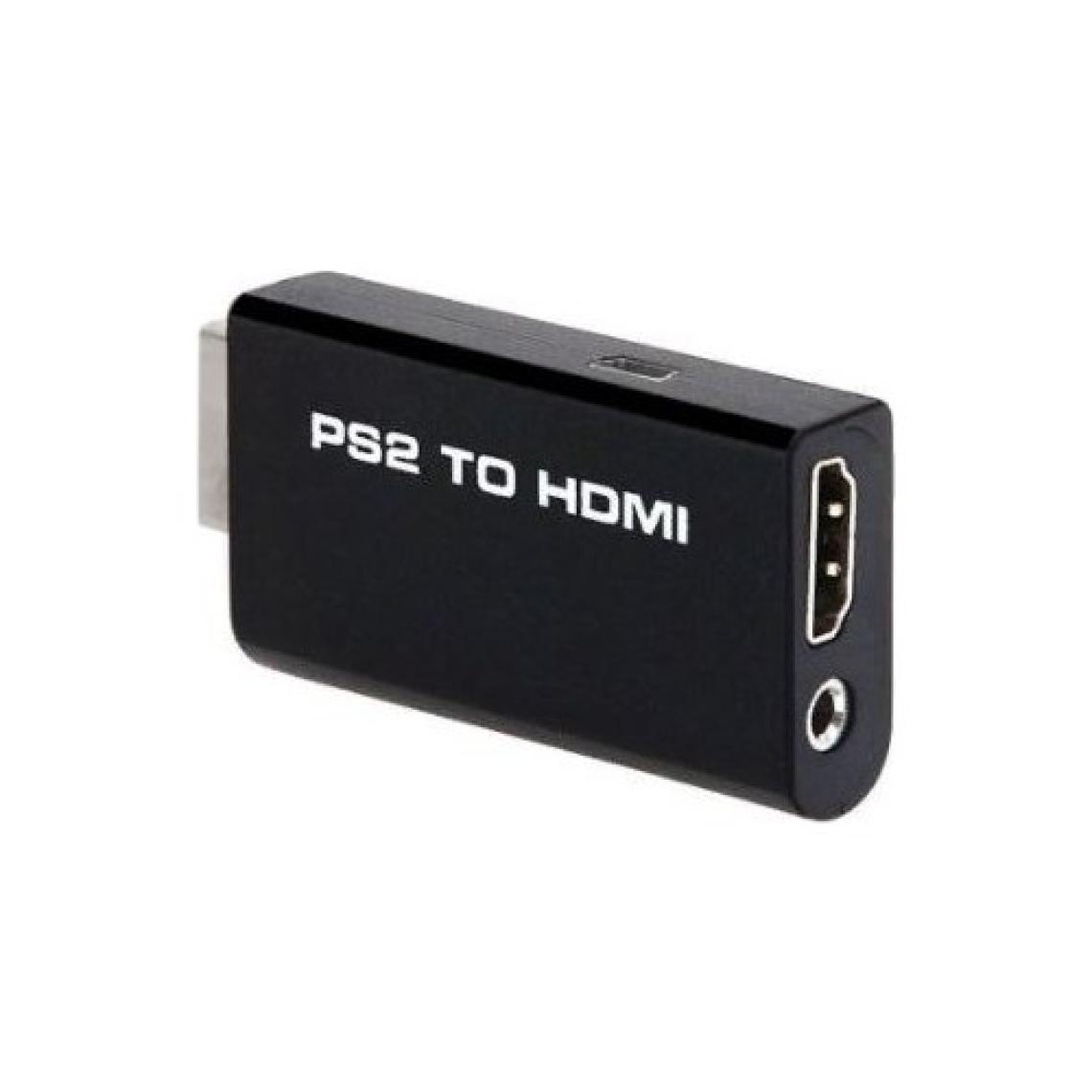 Playstation 2 Ps2 To HDMI Çevirici Tv Kablosu Adaptör Dönüştürücü Çevirici