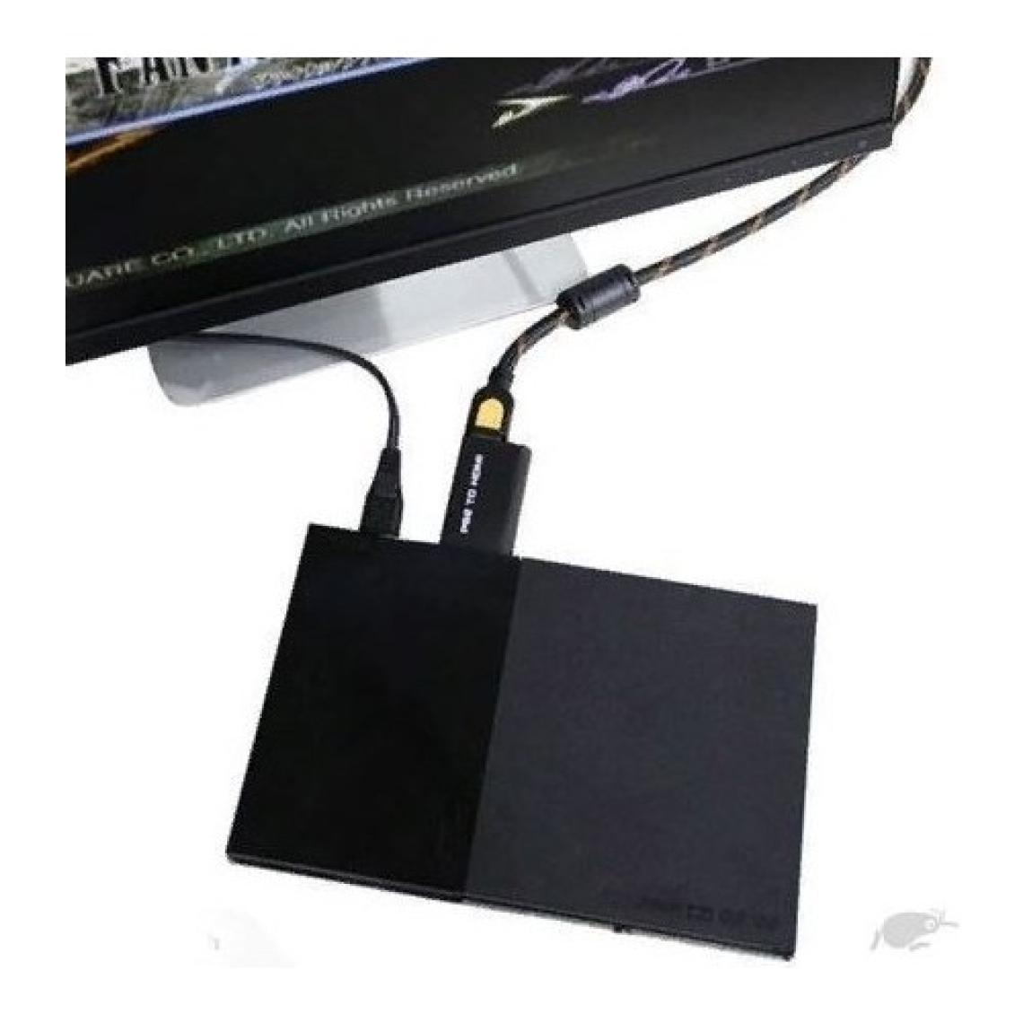 Playstation 2 Ps2 To HDMI Çevirici Tv Kablosu Adaptör Dönüştürücü Çevirici