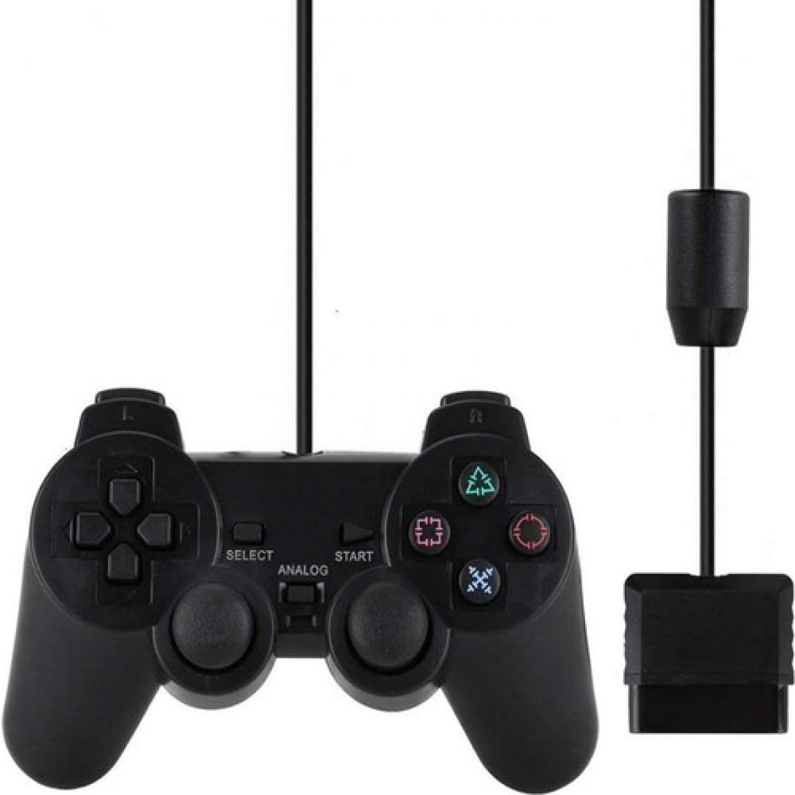 DNR Playstation 2 Analoglu Titreşimli Ps2 Oyun Kolu Gamepad