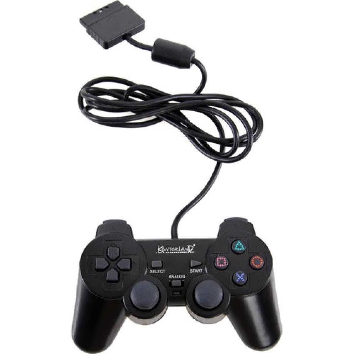 Kontorland PS2 Dual Shock Game Pad