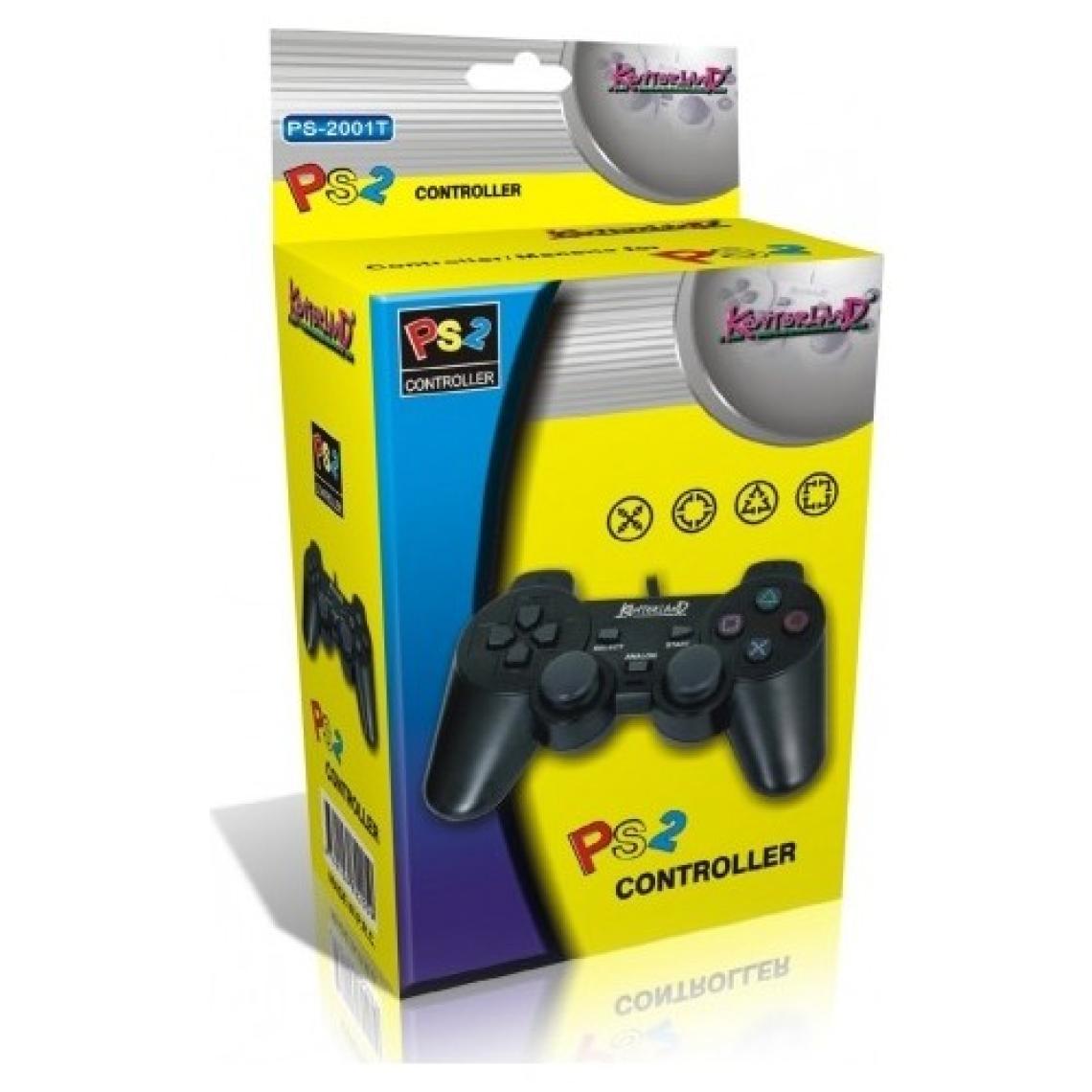 Kontorland PS2 Dual Shock Game Pad
