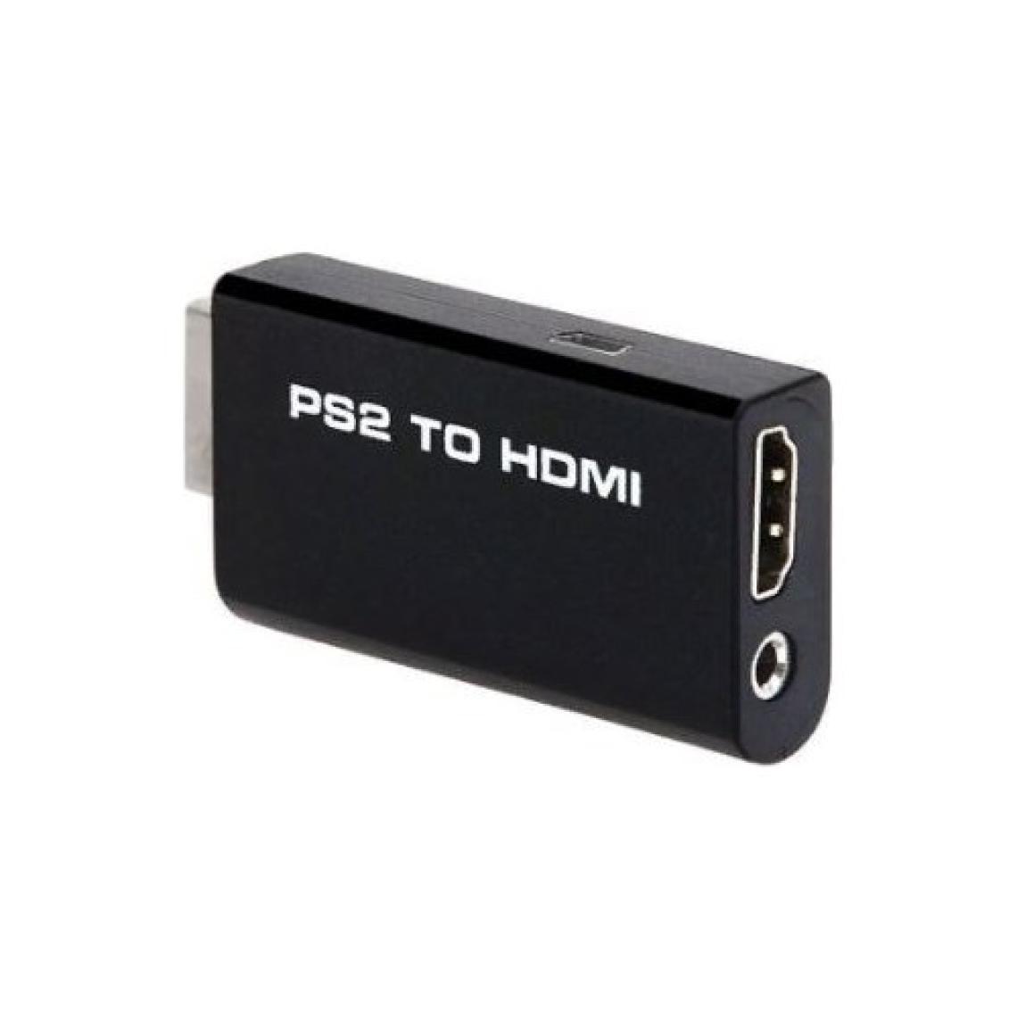 Kuvars  Playstation 2 Ps2 To Hdmi Çevirici Tv Kablosu Adaptör Dönüştürücü Çevirici