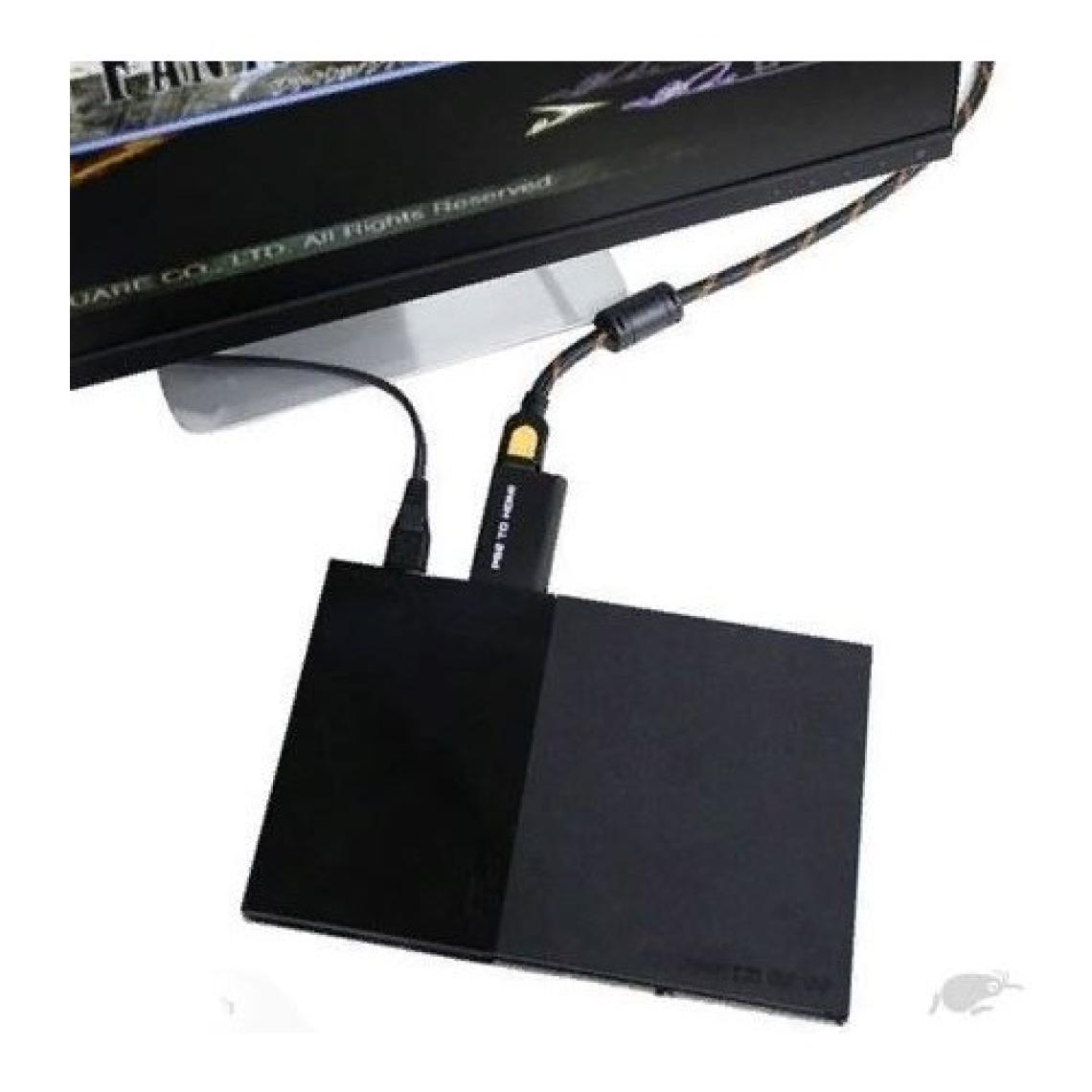 Kuvars  Playstation 2 Ps2 To Hdmi Çevirici Tv Kablosu Adaptör Dönüştürücü Çevirici