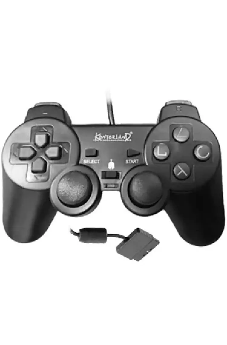 Kontorland PS2 Dual Shock Game Pad