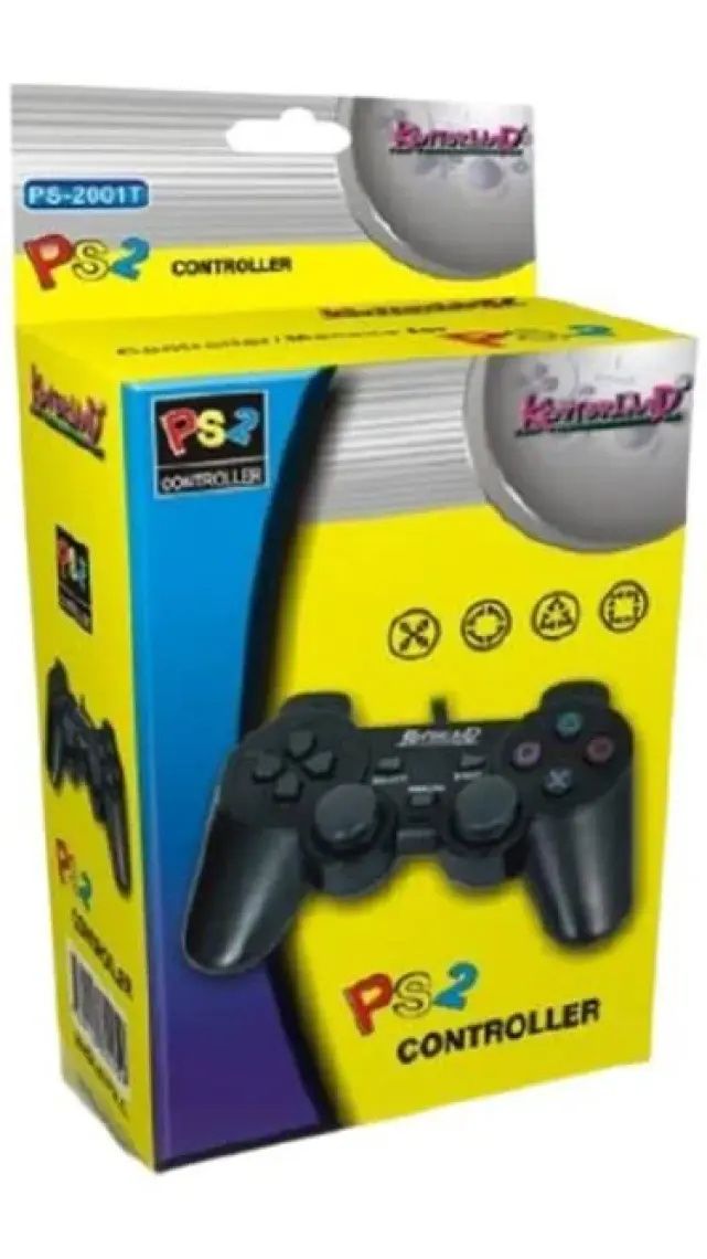 Kontorland PS2 Dual Shock Game Pad