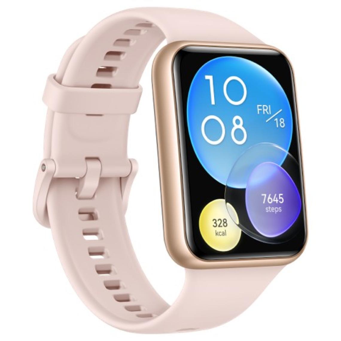 Huawei Watch Fit 2 Active Edition Pembe Akıllı Saat
