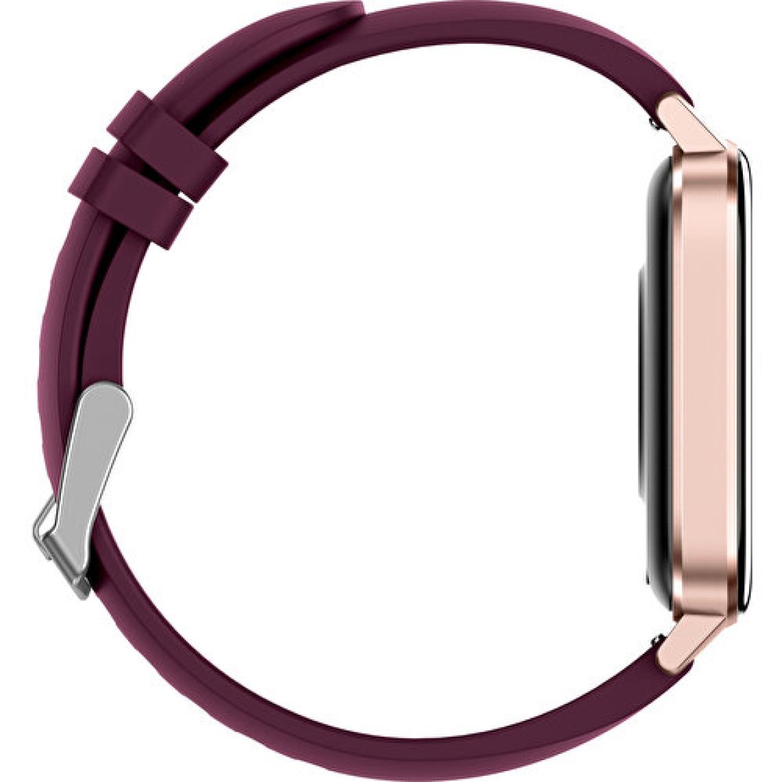 Case 4U K1 Akıllı Saat Mor