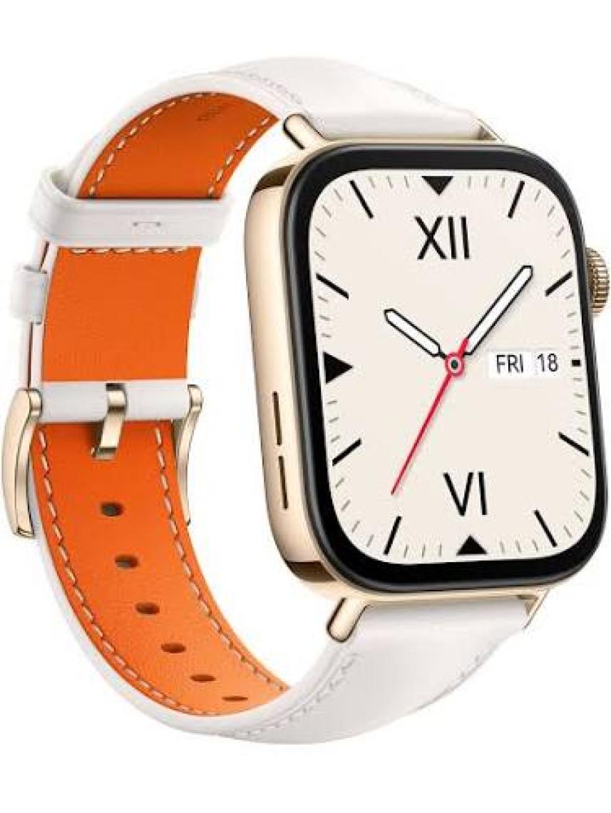 Huawei Watch Fit 3 - Beyaz Deri