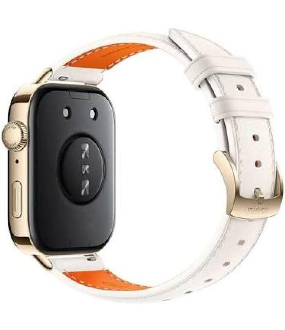 Huawei Watch Fit 3 - Beyaz Deri