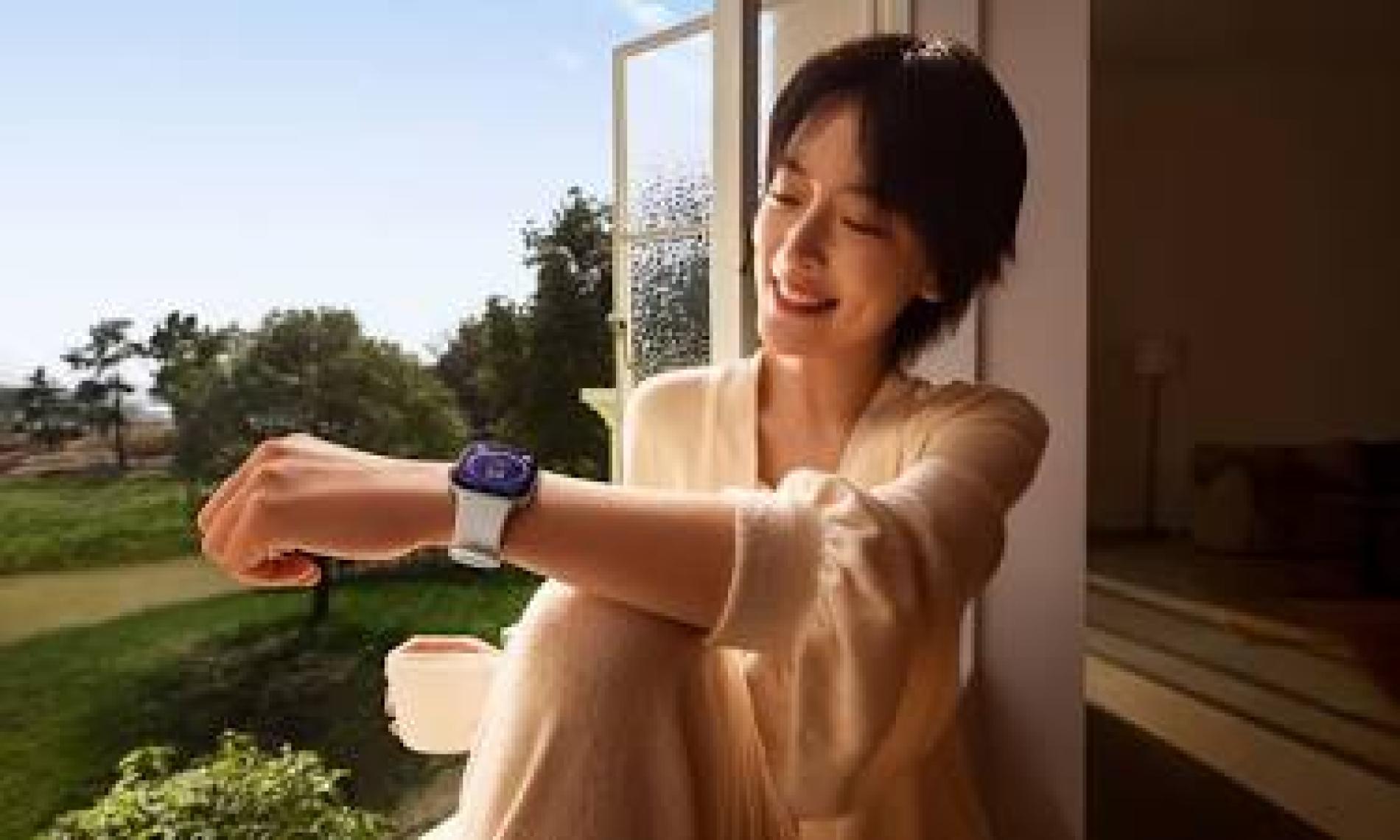 Huawei Watch Fit 3 - Beyaz Deri