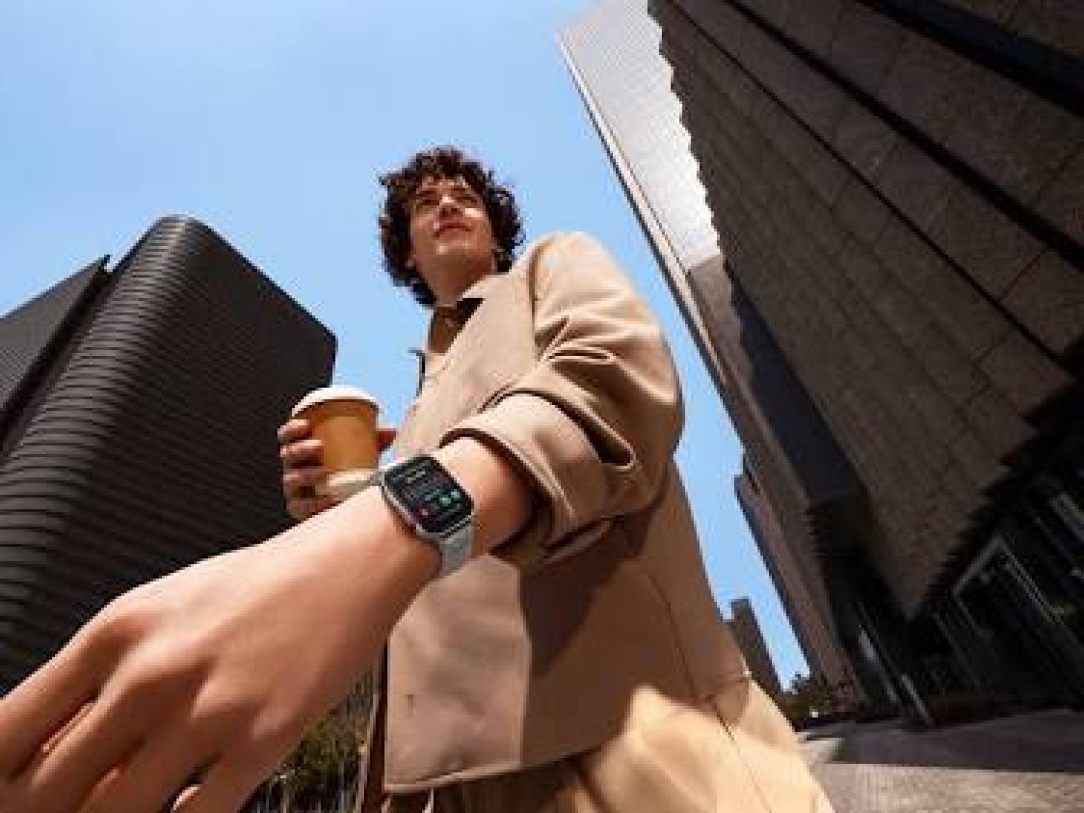 Huawei Watch Fit 3 - Beyaz Deri