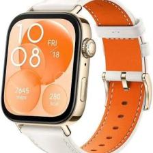 Huawei Watch Fit 3 - Beyaz Deri