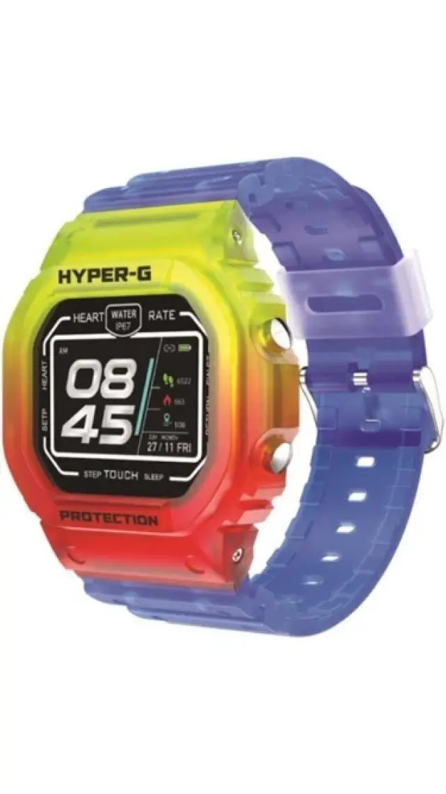 Seçkin PSSW08 Hyper-G Akıllı Saat Renkli Seçkin