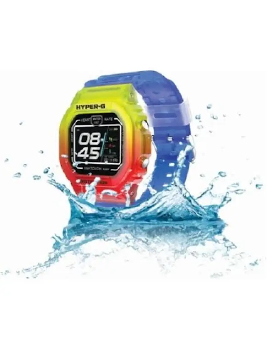 Seçkin PSSW08 Hyper-G Akıllı Saat Renkli Seçkin