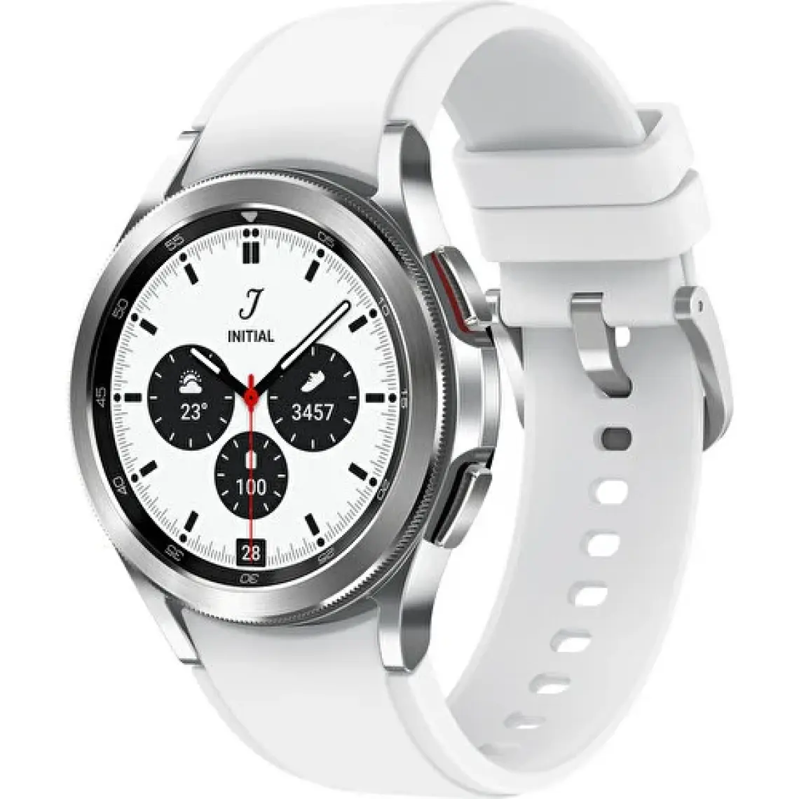 Samsung Galaxy Watch 4 Classic 46mm Gümüş Akıllı Saat